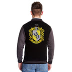Produktbild Harry Potter - Hufflepuff Wappen College Jacke
