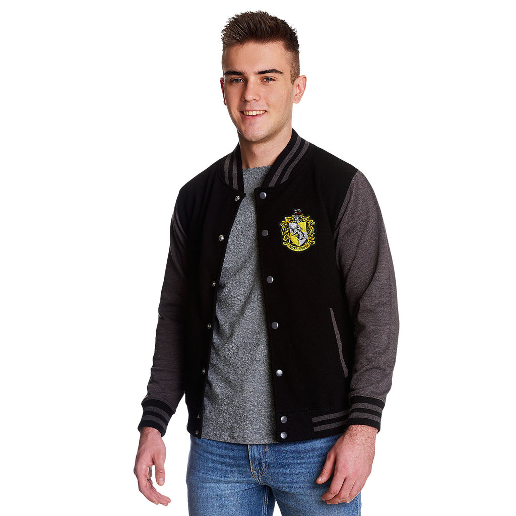 Produktbild Harry Potter - Hufflepuff Wappen College Jacke