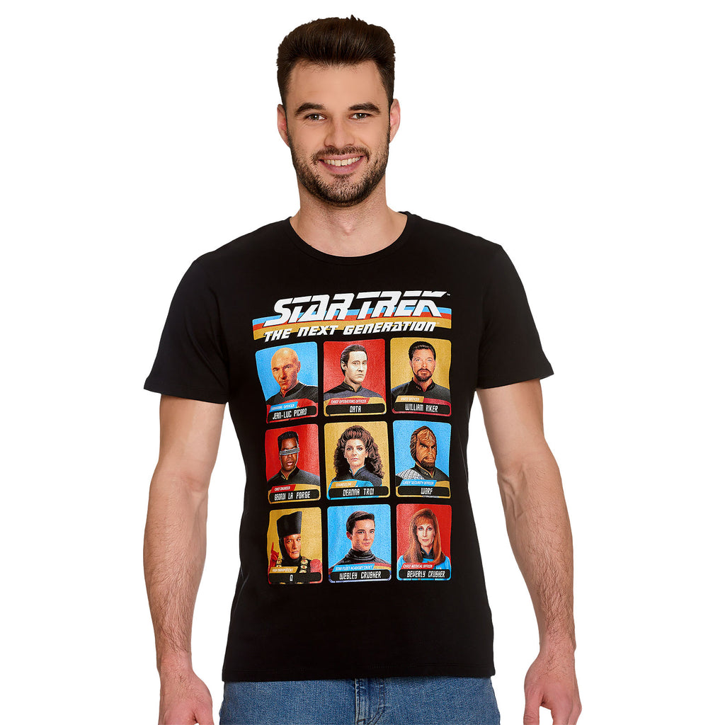 Produktbild Star Trek - The Next Generation T-Shirt schwarz