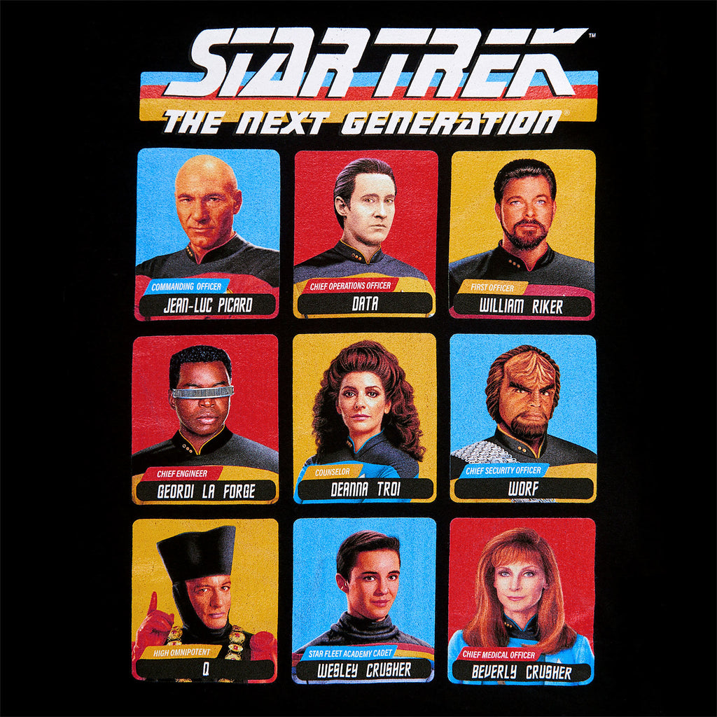 Produktbild Star Trek - The Next Generation T-Shirt schwarz