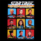 Produktbild Star Trek - The Next Generation T-Shirt schwarz