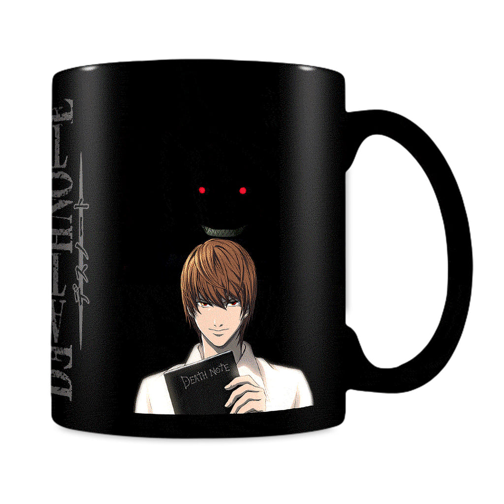 Death Note - Kira & Ryuk Thermoeffekt Tasse