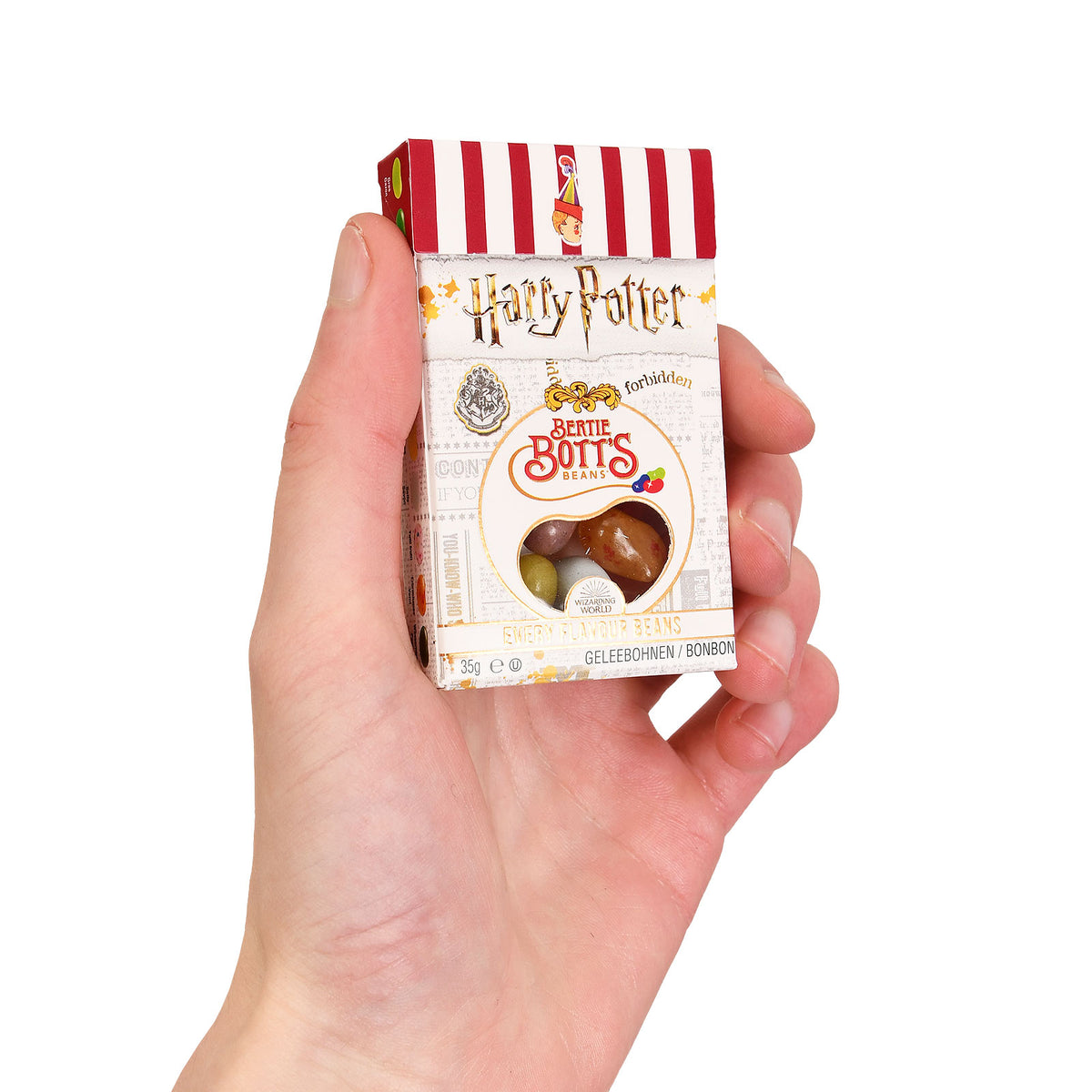 Produktbild Harry Potter - Bertie Botts Bohnen 35g Schachtel