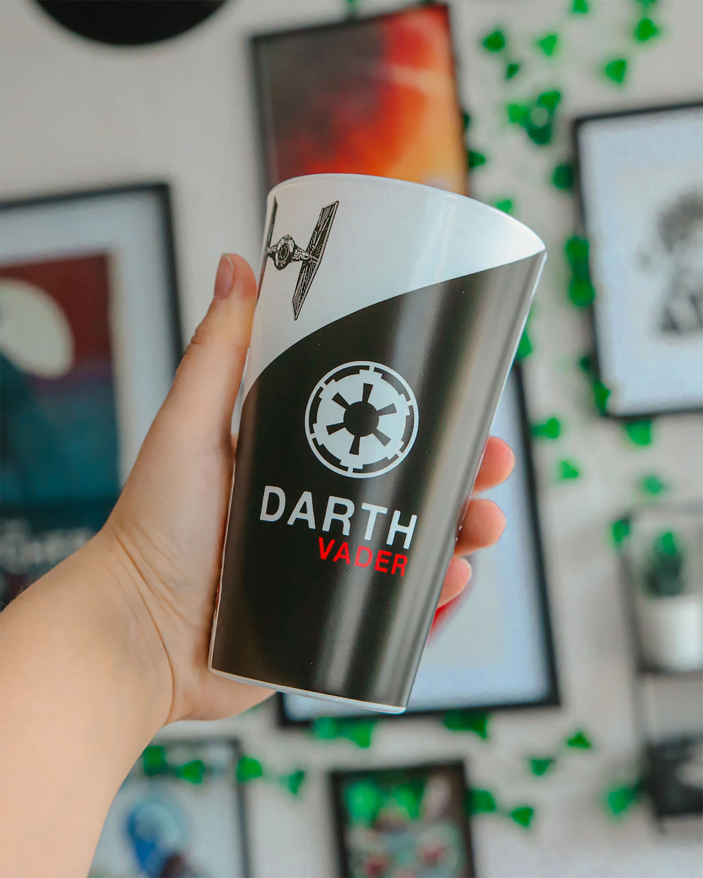 Produktbild Star Wars - Darth Vader Art Glas