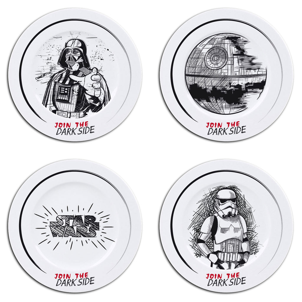 Produktbild Star Wars - Join the Dark Side Tellerset
