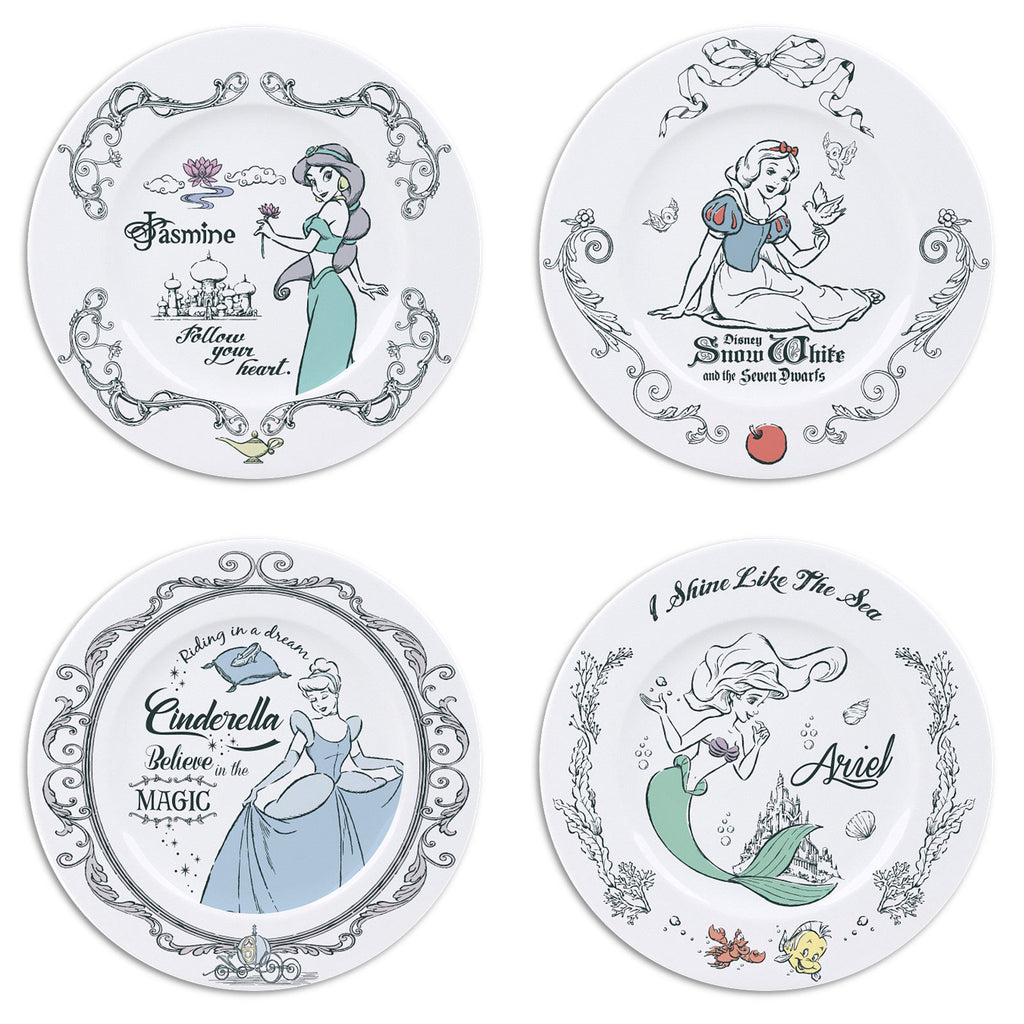Produktbild Disney Princess Tellerset