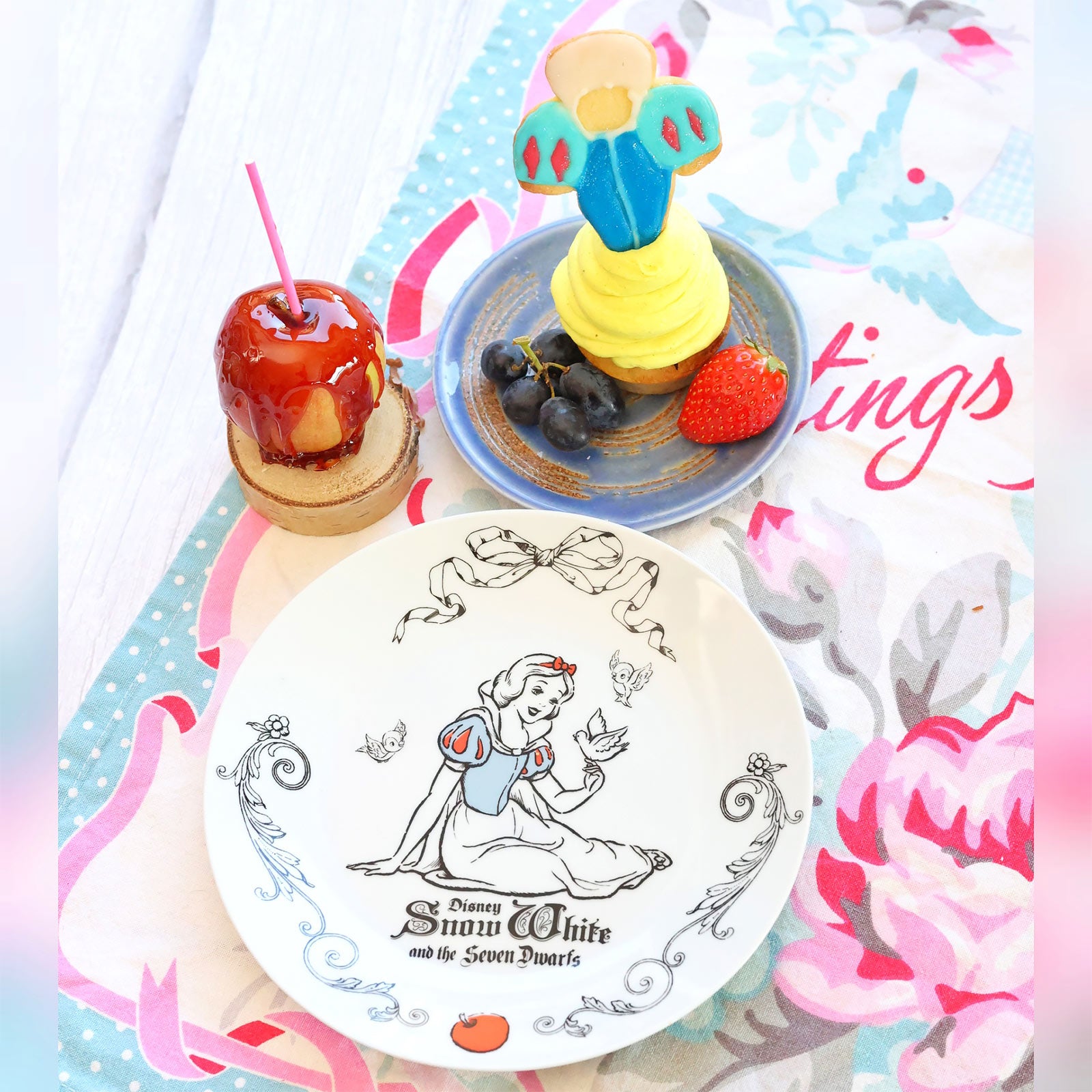 Produktbild Disney Princess Tellerset