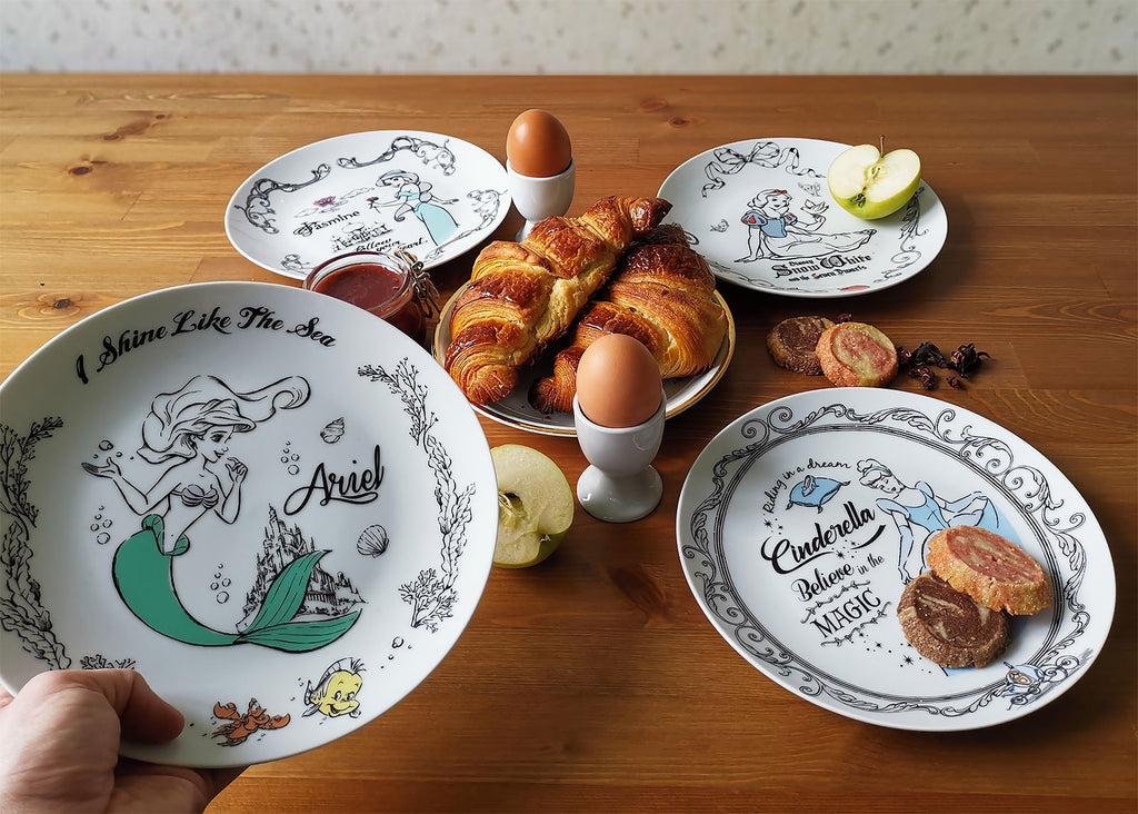 Produktbild Disney Princess Tellerset