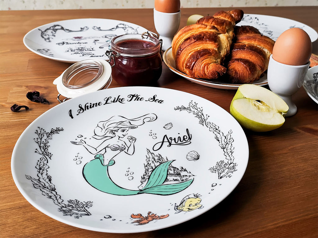 Produktbild Disney Princess Tellerset