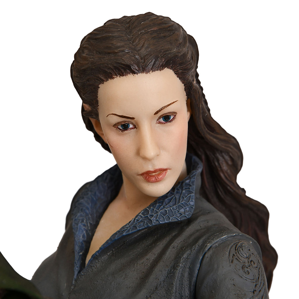 Produktbild Der Herr der Ringe - Arwen & Frodo auf Asfaloth Figur 48 cm deluxe