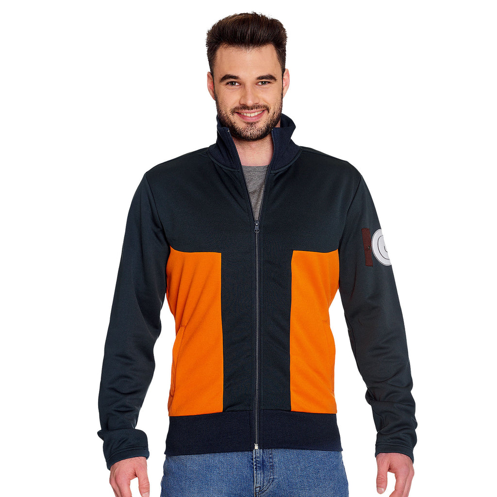 Naruto Uzumaki Clan Symbol Jacke