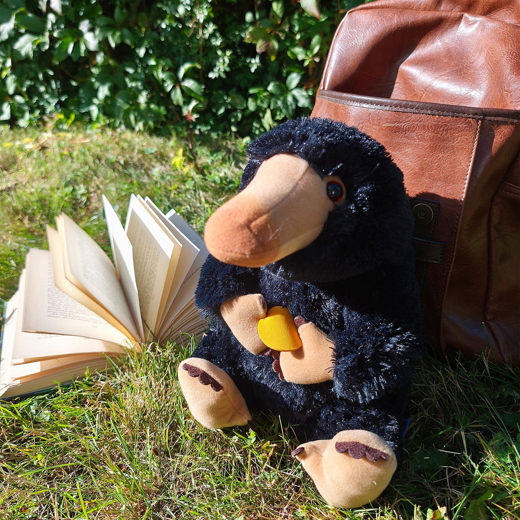 Produktbild Niffler Plüsch Figur 25 cm - Phantastische Tierwesen