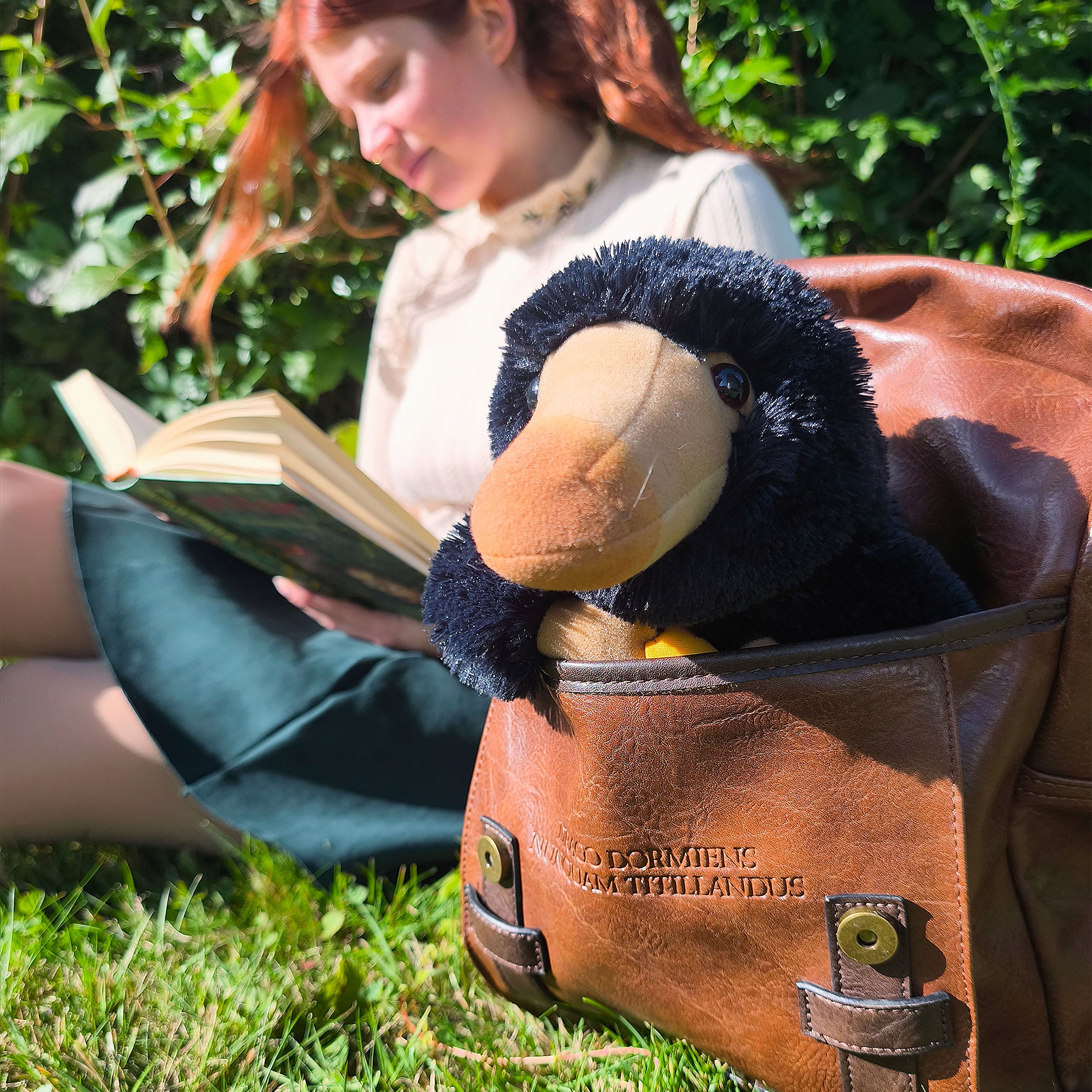 Produktbild Niffler Plüsch Figur 25 cm - Phantastische Tierwesen