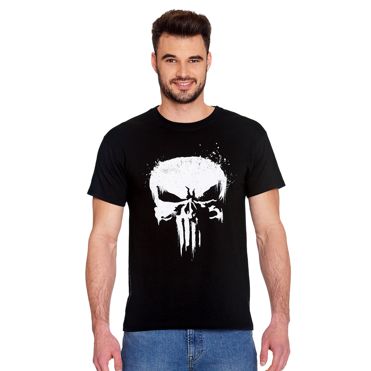 Produktbild Punisher - Skull Logo T-Shirt schwarz