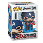 Produktbild Avengers - Captain America Mjölnir & Broken Shield Endgame Funko Pop Wackelkopf-Figur