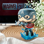 Produktbild Avengers - Captain America Mjölnir & Broken Shield Endgame Funko Pop Wackelkopf-Figur