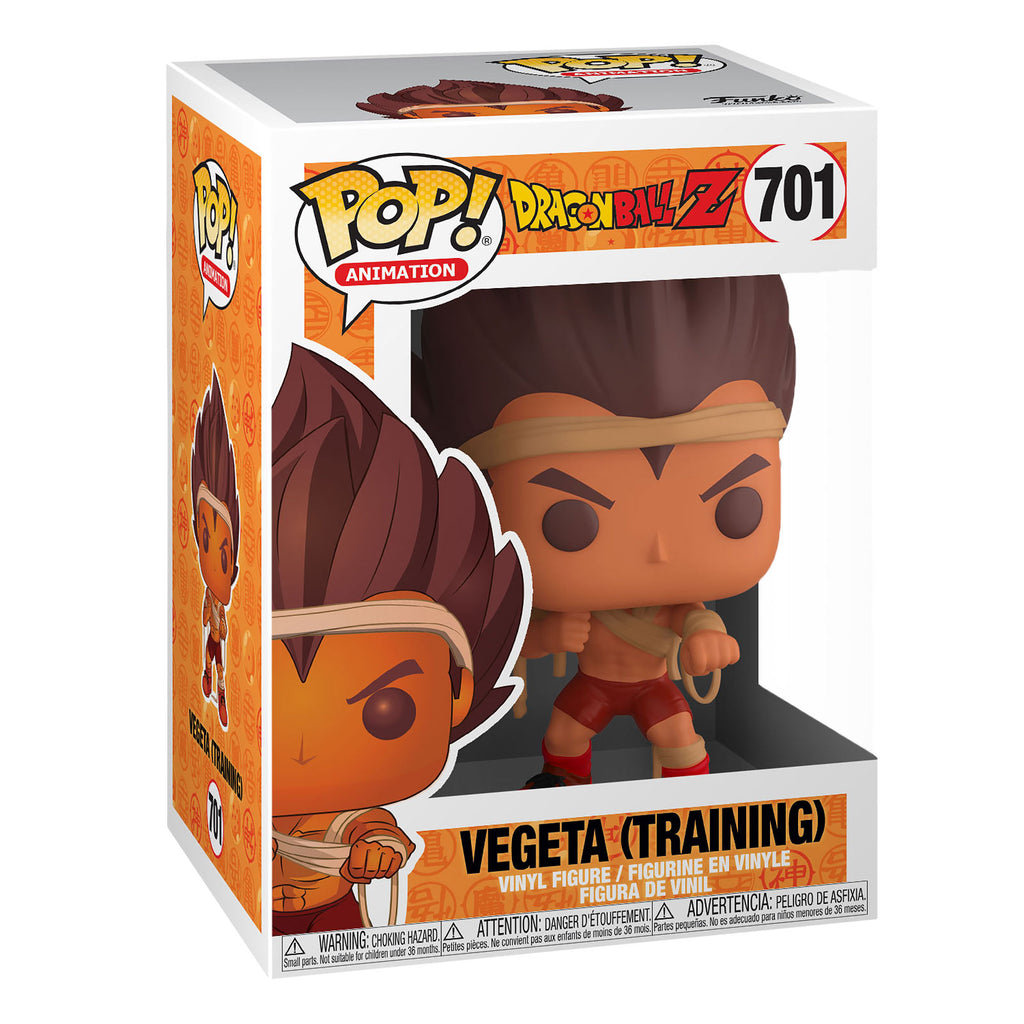 Dragon Ball Z - Training Vegeta Funko Pop Figur