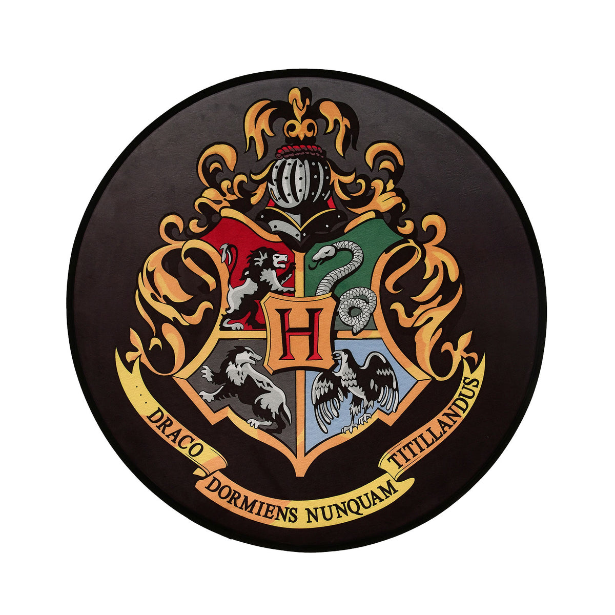 Produktbild Harry Potter - Hogwarts Wappen Rundteppich