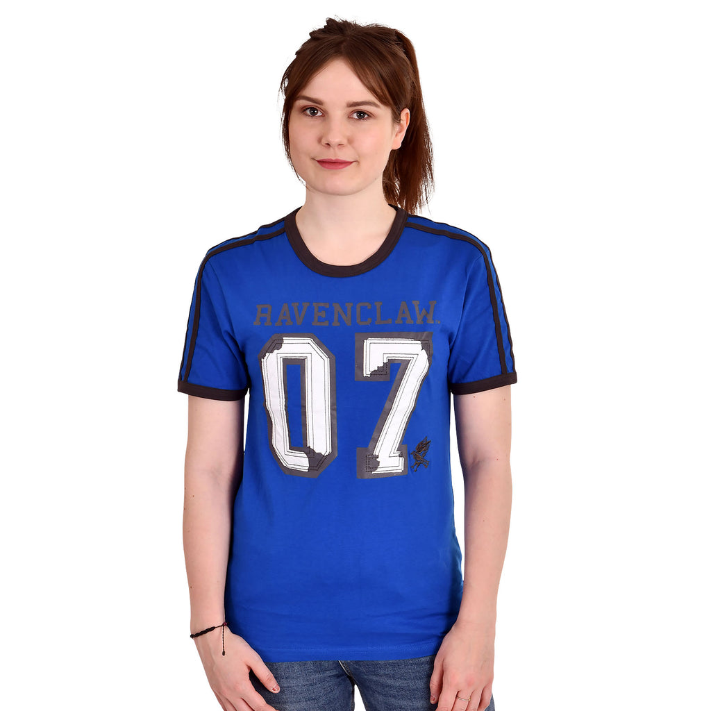 Produktbild Ravenclaw Sucher Cho Chang T-Shirt blau - Harry Potter