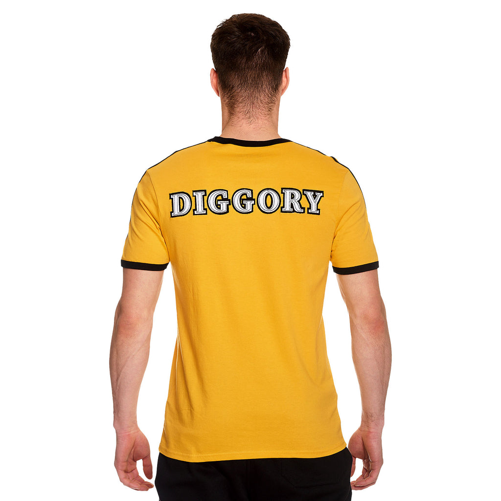 Produktbild Hufflepuff Sucher Cedric Diggory T-Shirt gelb - Harry Potter