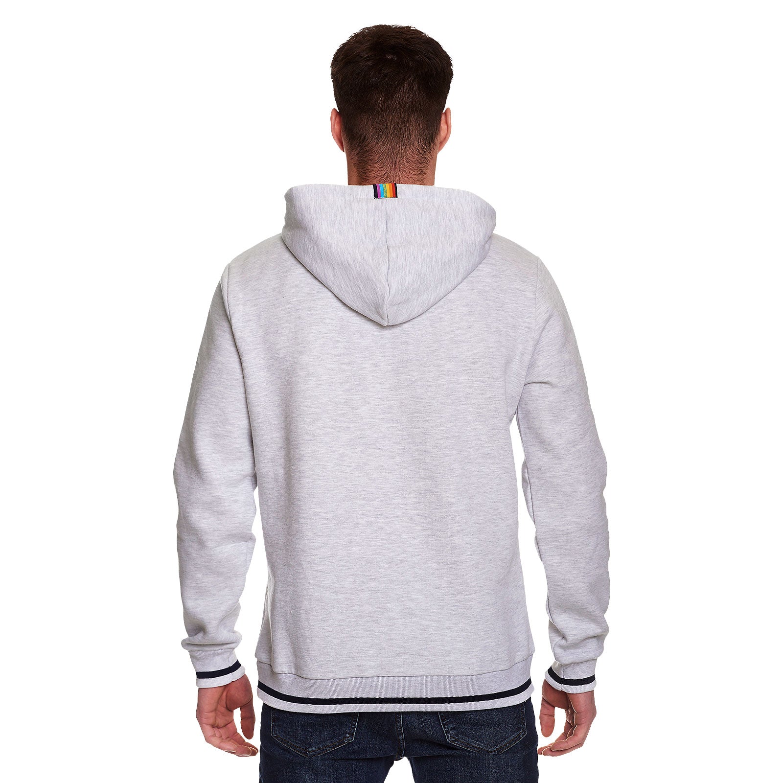 Produktbild Harry Potter - Hogwarts Hoodie grau