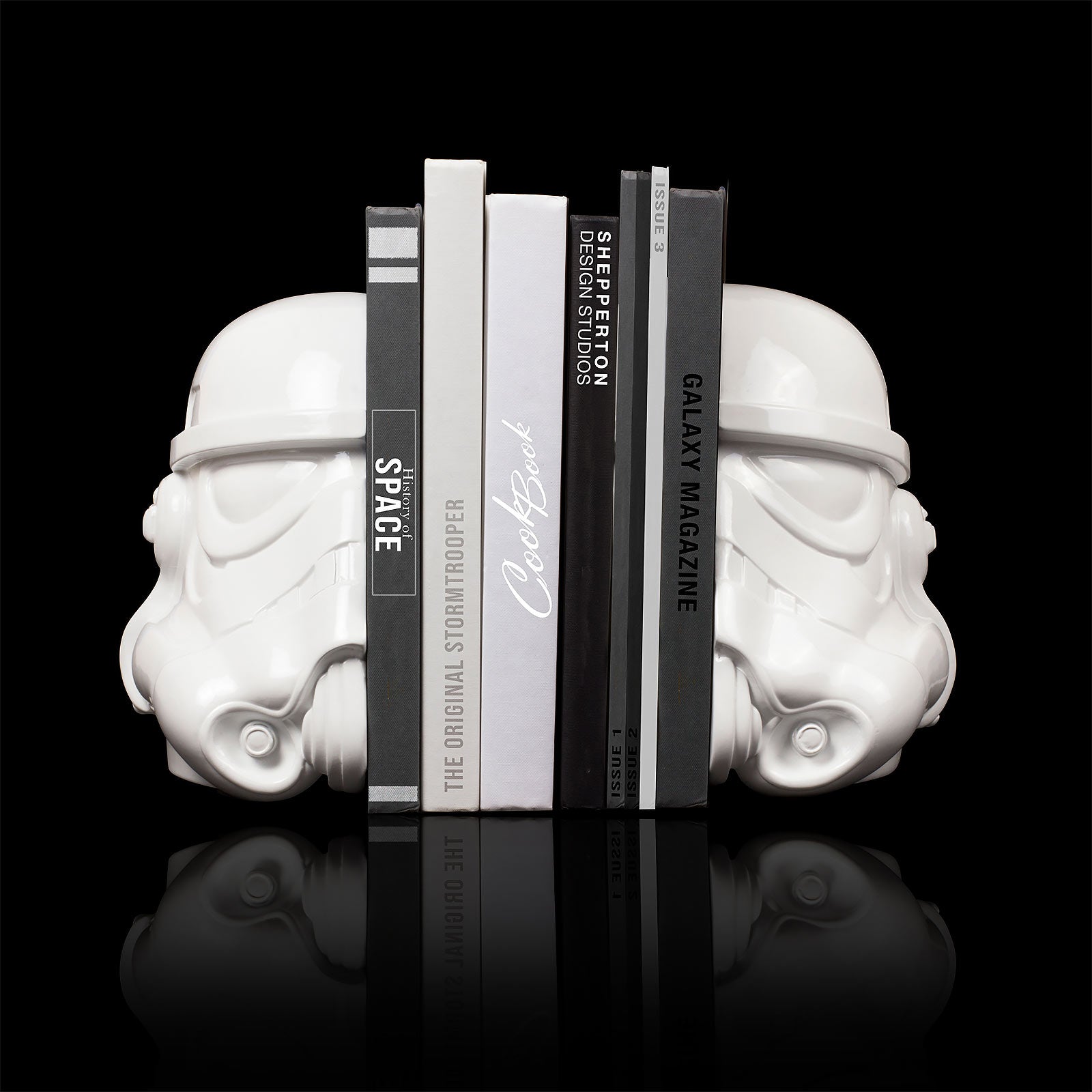 Produktbild Original Stormtrooper Vintage Buchstützen