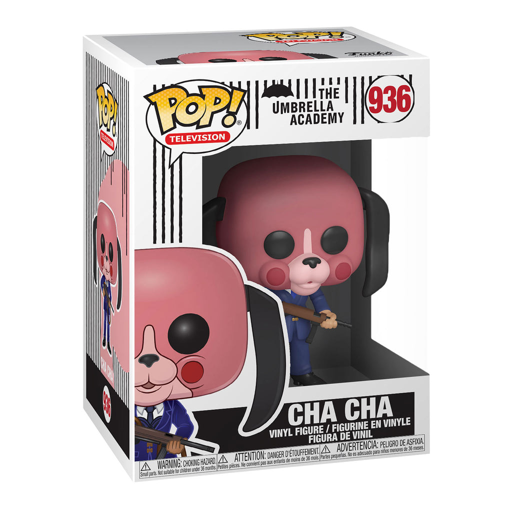 Produktbild The Umbrella Academy - Cha Cha mit Maske Funko Pop Figur
