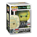 Produktbild Rick and Morty - Space Suit Rick With Snake Funko Pop Figur
