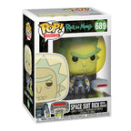 Produktbild Rick and Morty - Space Suit Rick With Snake Funko Pop Figur