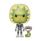 Produktbild Rick and Morty - Space Suit Rick With Snake Funko Pop Figur