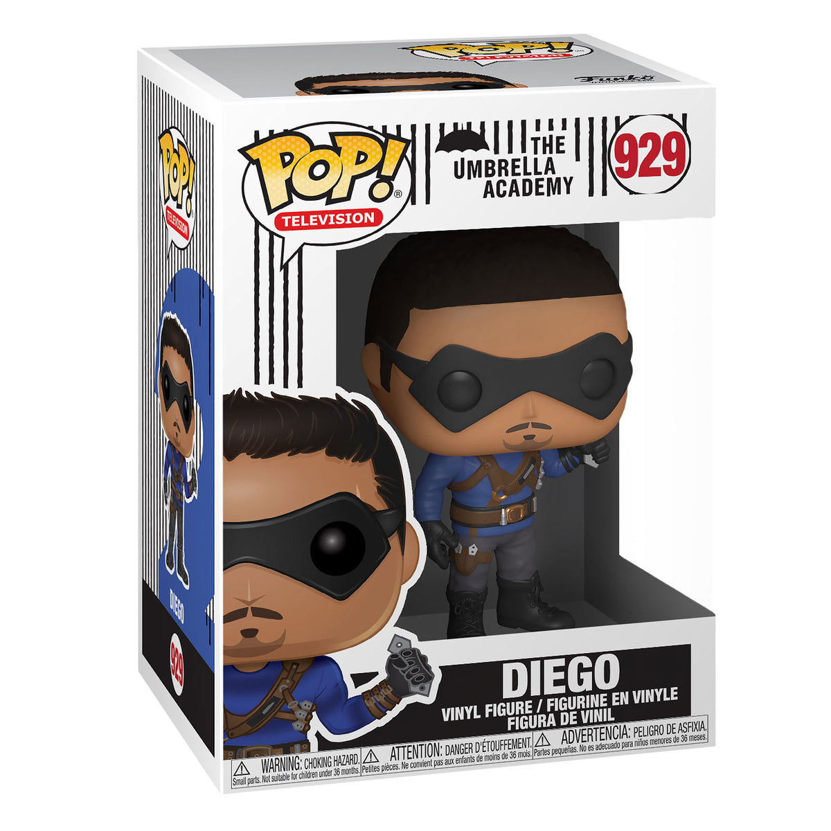 Produktbild The Umbrella Academy - Diego Hargreeves Funko Pop Figur