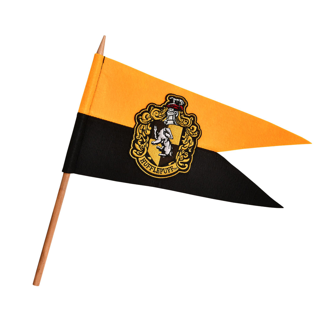 Produktbild Harry Potter - Hufflepuff Wappen Fahne Filz