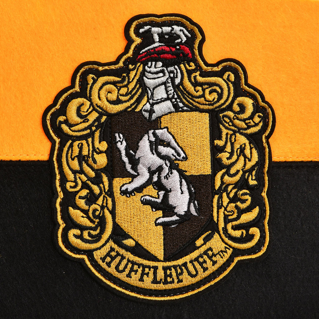Produktbild Harry Potter - Hufflepuff Wappen Fahne Filz