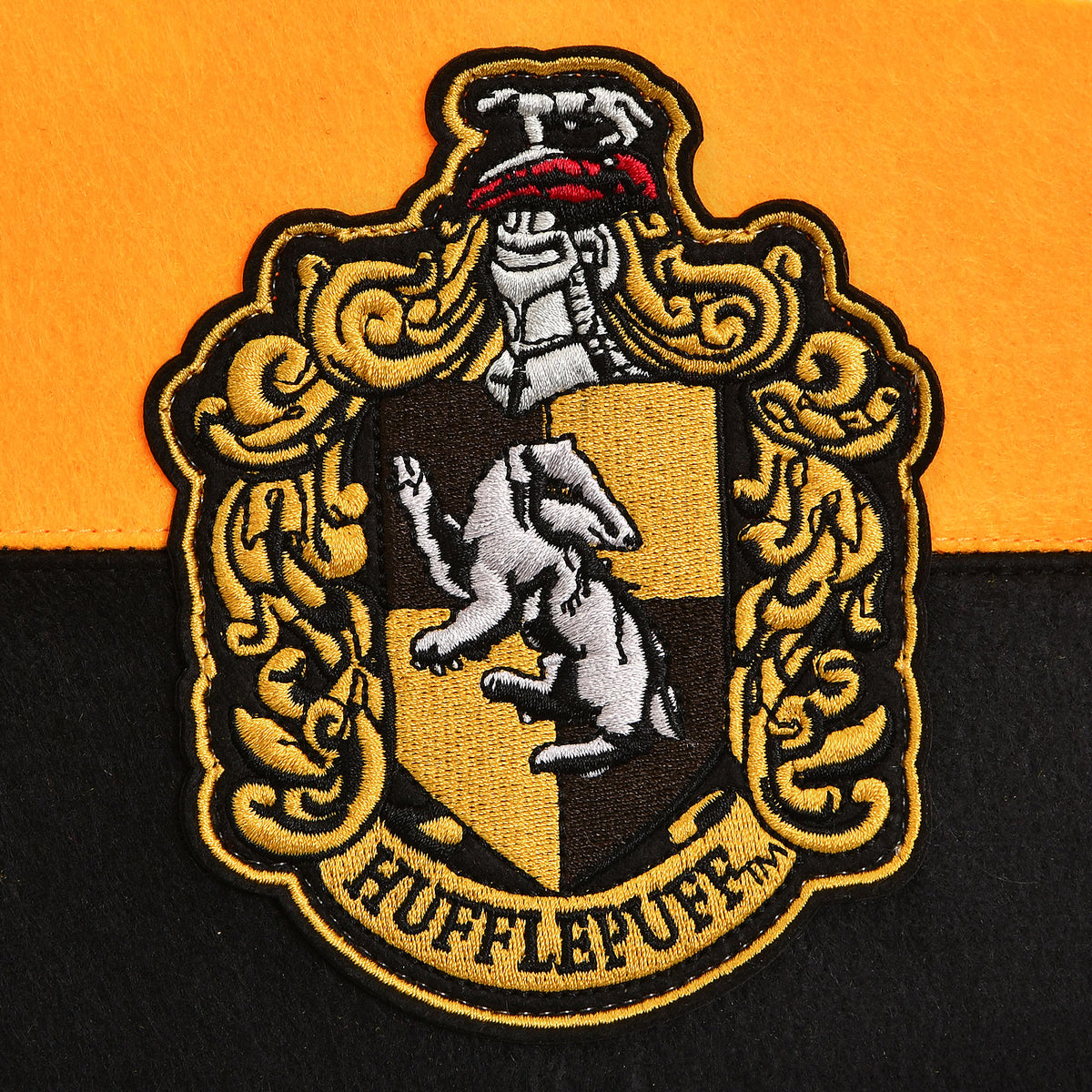 Produktbild Harry Potter - Hufflepuff Wappen Fahne Filz