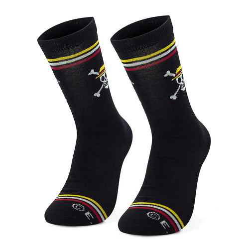 Produktbild One Piece - Strohhutbande Skull Logo Socken