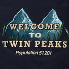 Product image Twin Peaks - Welcome to Twin Peaks Blue T-Shirt