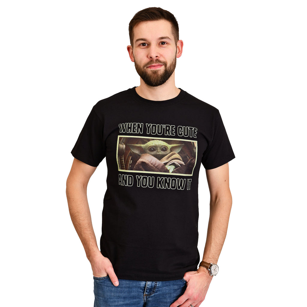 Product image The Child Cute and You Know It T-Shirt - Star Wars The Mandalorian