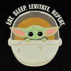 Produktbild The Child Daily Routine T-Shirt Damen - Star Wars The Mandalorian