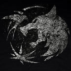 Produktbild Wolf Emblem T-Shirt für Witcher Fans schwarz
