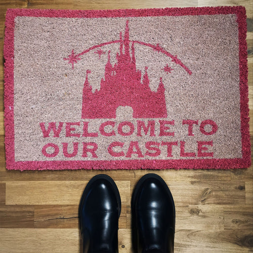 Produktbild Disney - Welcome to Our Castle Fußmatte