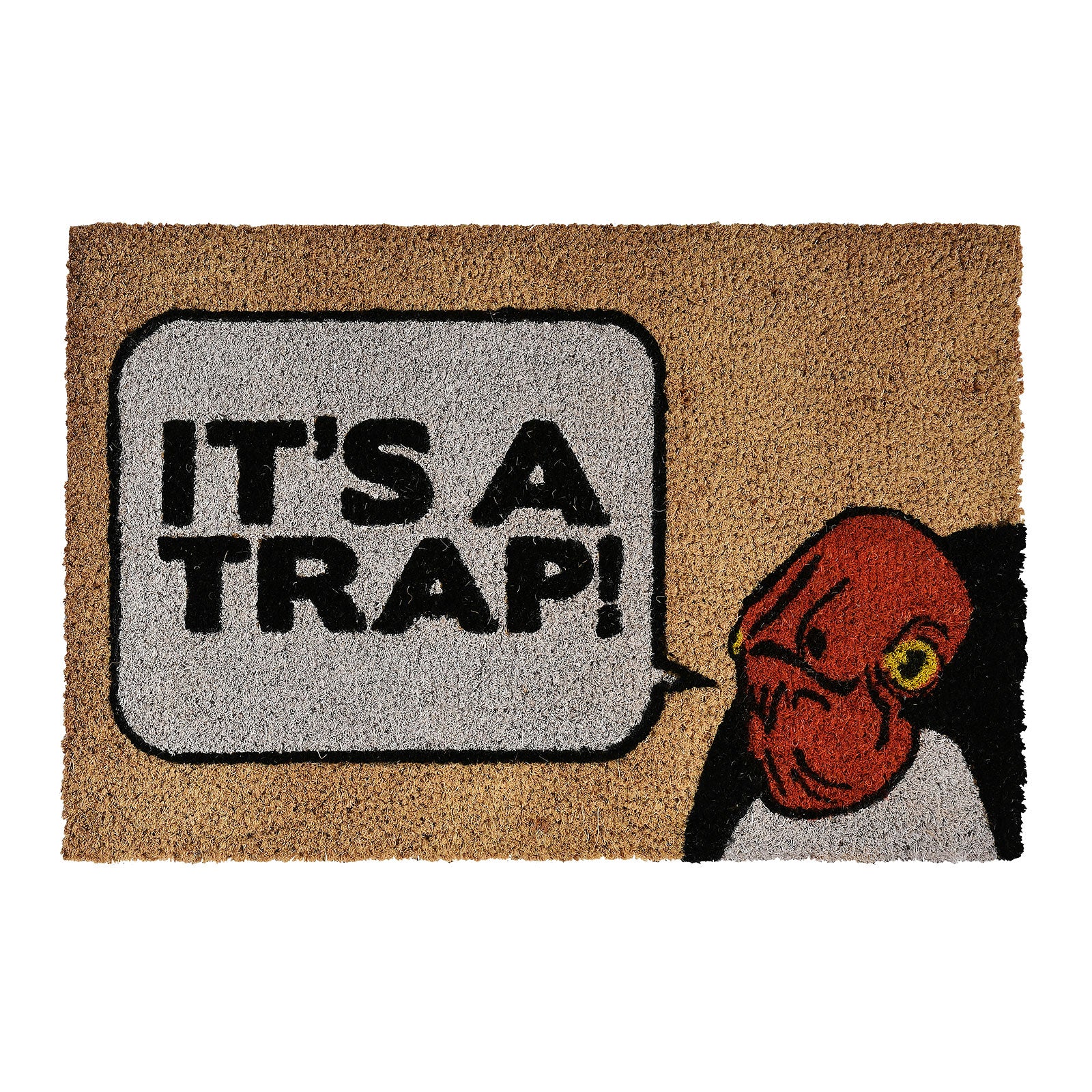 Produktbild Star Wars - Admiral Ackbar It's a Trap Fußmatte
