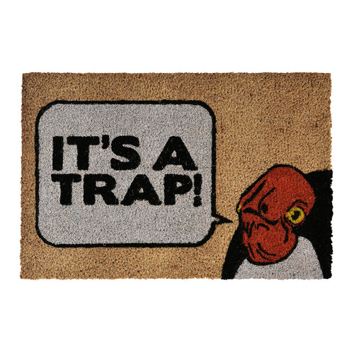 Produktbild Star Wars - Admiral Ackbar It's a Trap Fußmatte