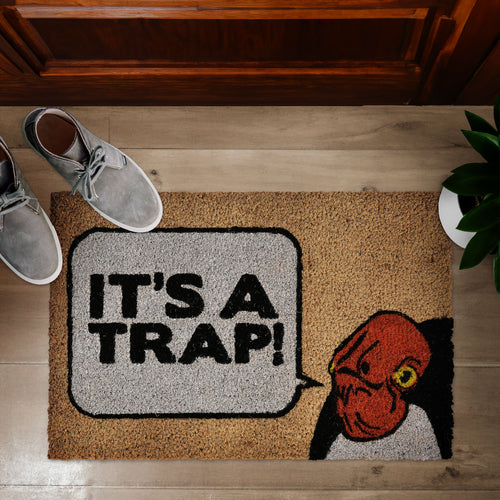 Produktbild Star Wars - Admiral Ackbar It's a Trap Fußmatte