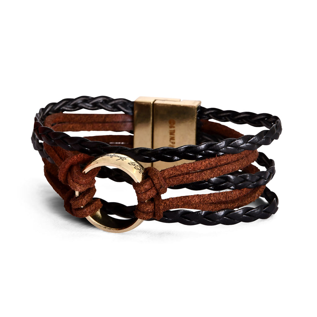 Produktbild Der Herr der Ringe - Der Eine Ring Wickelarmband