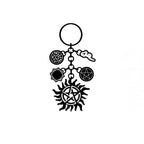 Produktbild Supernatural - Symbols Charm Schlüsselanhänger