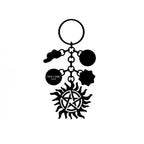 Produktbild Supernatural - Symbols Charm Schlüsselanhänger