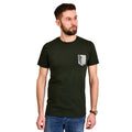 Produktbild Attack on Titan - Survey Corps T-Shirt grün