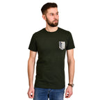 Produktbild Attack on Titan - Survey Corps T-Shirt grün