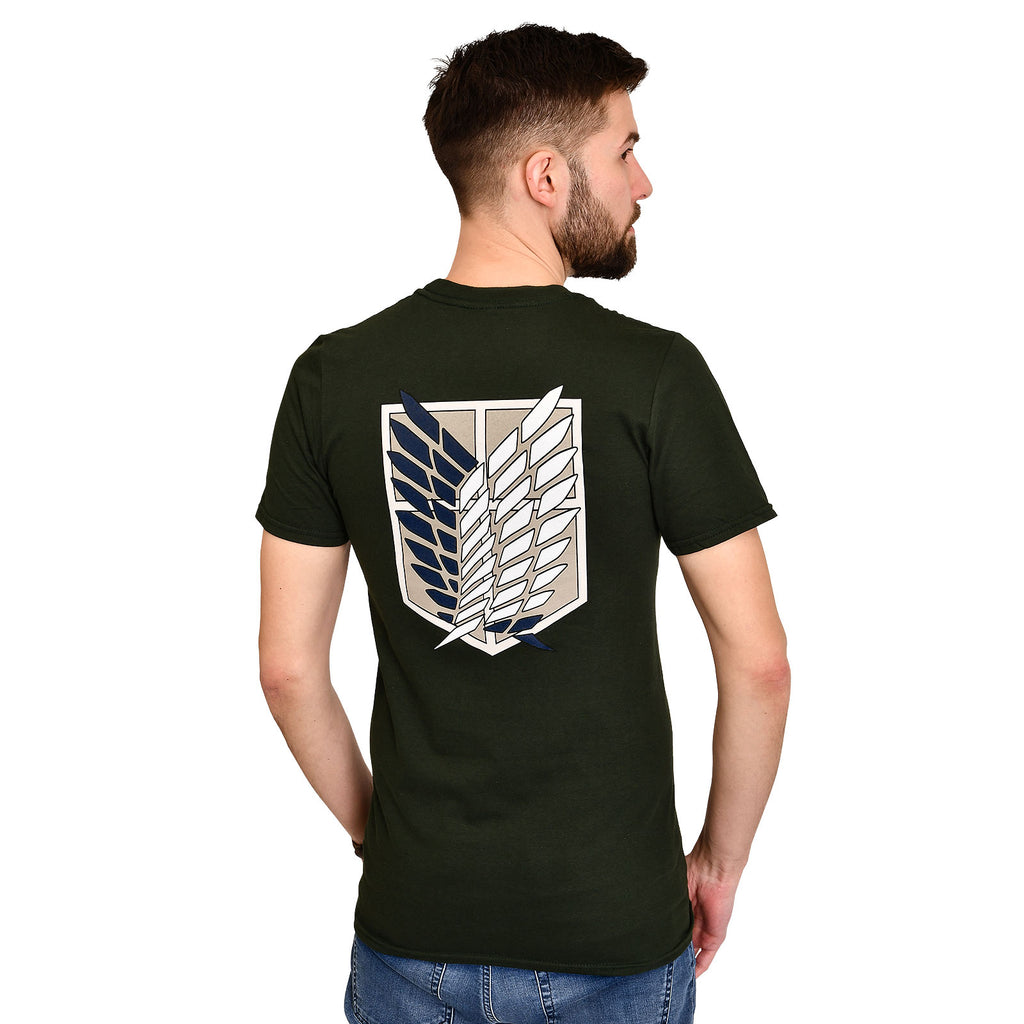 Produktbild Attack on Titan - Survey Corps T-Shirt grün