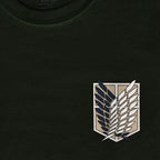 Produktbild Attack on Titan - Survey Corps T-Shirt grün